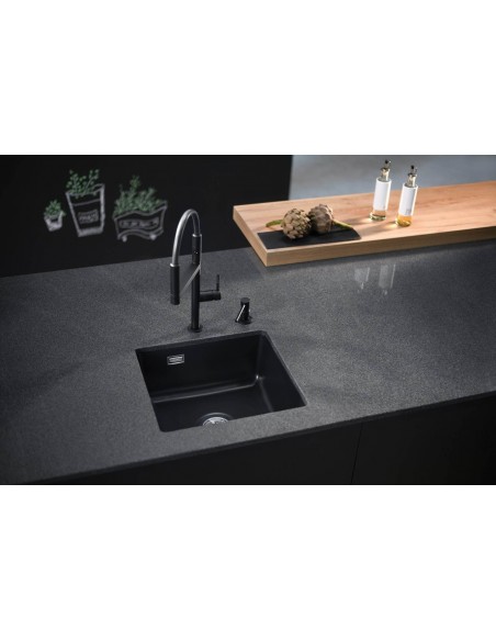 SYSTEMCERAM MERA 42 U Ceramic Kitchen sink