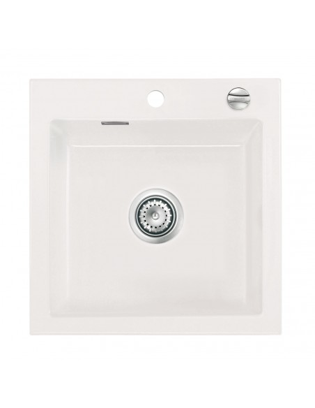 SYSTEMCERAM MERA 51 Ceramic Kitchen sink