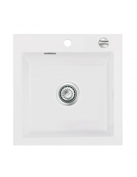 SYSTEMCERAM MERA 51 Ceramic Kitchen sink