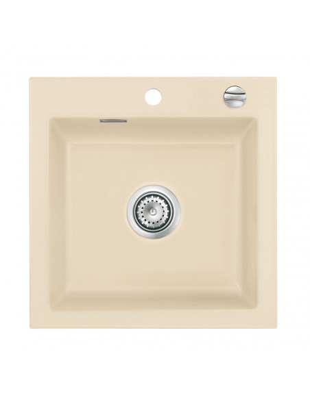 SYSTEMCERAM MERA 51 Ceramic Kitchen sink