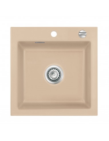 SYSTEMCERAM MERA 51 Ceramic Kitchen sink