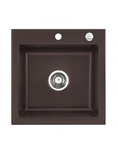 SYSTEMCERAM MERA 51 Ceramic Kitchen sink