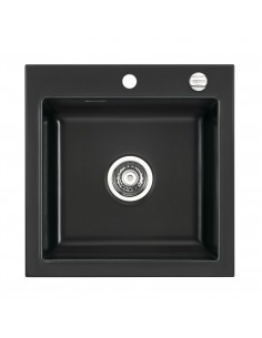 SYSTEMCERAM MERA 51 Ceramic Kitchen sink