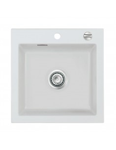 SYSTEMCERAM MERA 51 Ceramic Kitchen sink 2