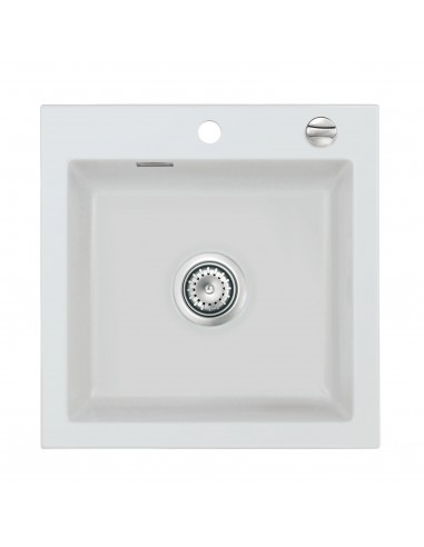 SYSTEMCERAM MERA 51 Ceramic Kitchen sink