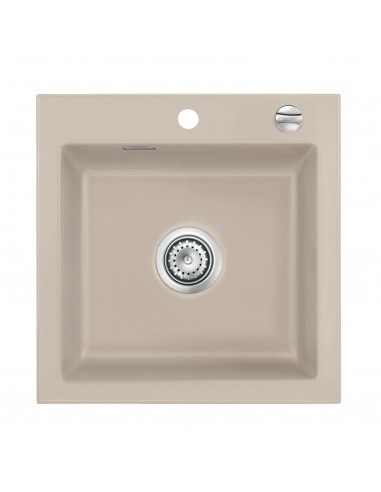 SYSTEMCERAM MERA 51 Ceramic Kitchen sink