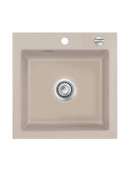 SYSTEMCERAM MERA 51 Ceramic Kitchen sink