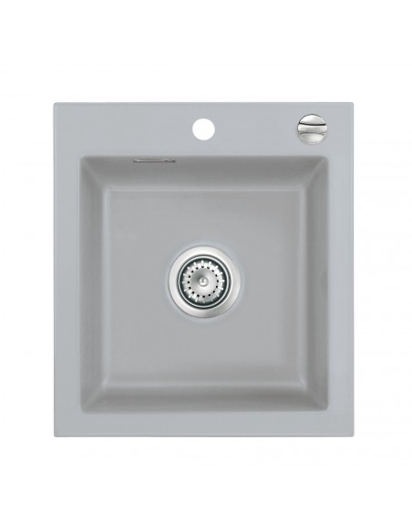 SYSTEMCERAM MERA 51 Ceramic Kitchen sink