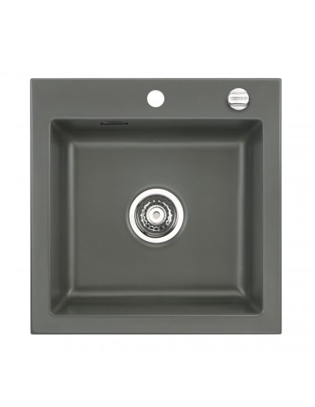 SYSTEMCERAM MERA 51 Ceramic Kitchen sink