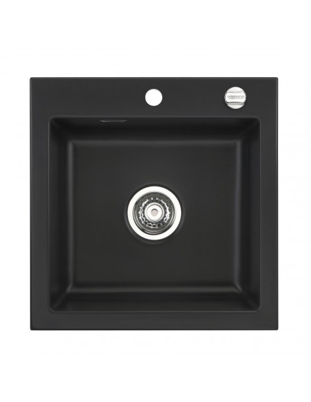 SYSTEMCERAM MERA 51 Ceramic Kitchen sink