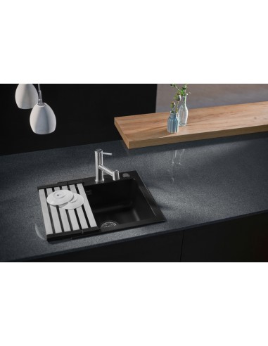 SYSTEMCERAM MERA 51 Ceramic Kitchen sink