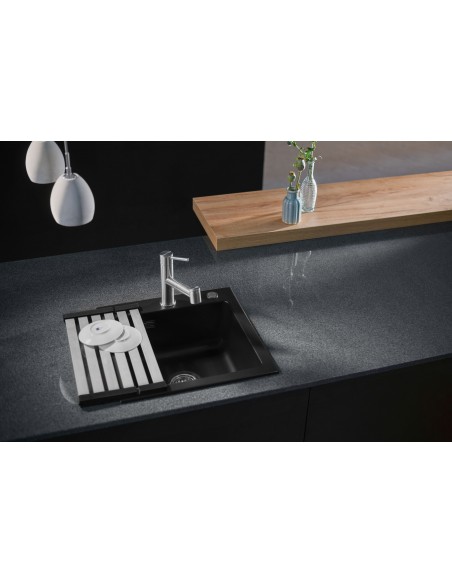 SYSTEMCERAM MERA 51 Ceramic Kitchen sink