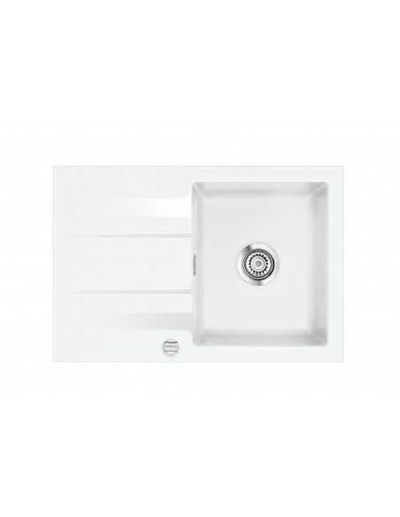 Systemceram GENEA 75 Ceramic Kitchen sink