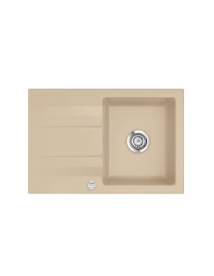 Systemceram GENEA 75 Ceramic Kitchen sink 2