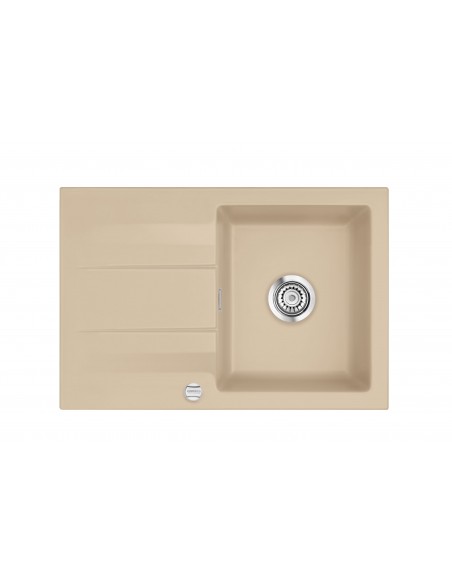 Systemceram GENEA 75 Ceramic Kitchen sink