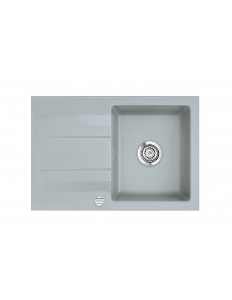 Systemceram GENEA 75 Ceramic Kitchen sink