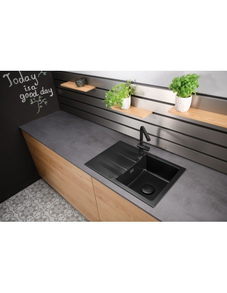 Systemceram GENEA 75 Ceramic Kitchen sink