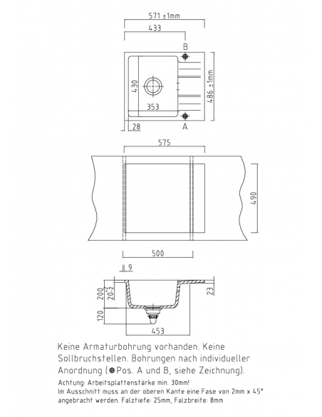 Systemceram MERA 51F 5597