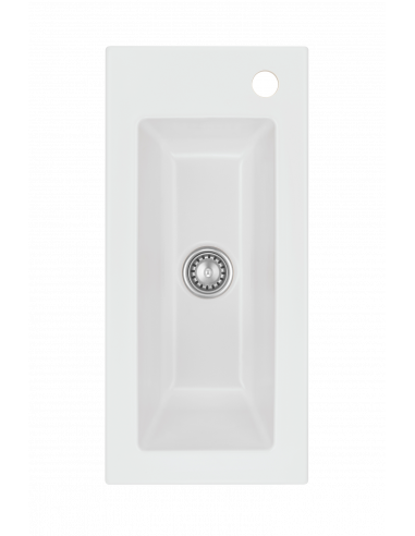 SYSTEMCERAM Mera 24  FITTED SINKS