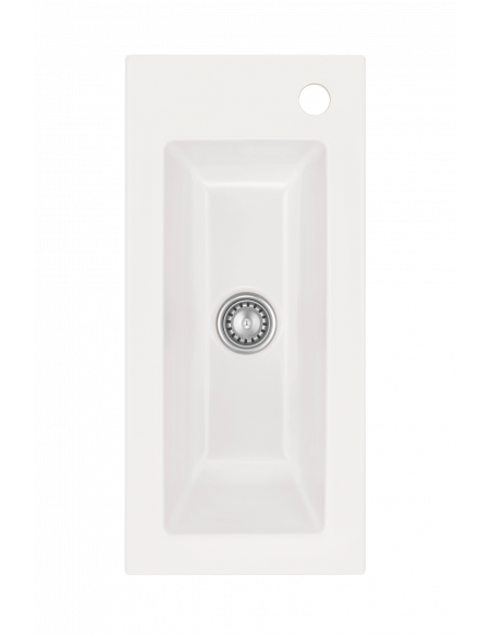 SYSTEMCERAM Mera 24  FITTED SINKS