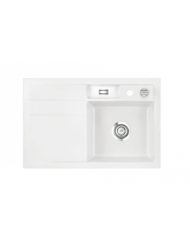 Systemceram BELA 78 Ceramic Kitchen sink