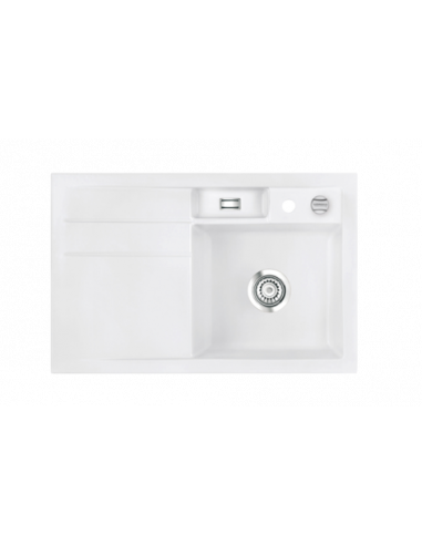 Systemceram MERA 70F Flushmount Ceramic Kitchen sink 5518