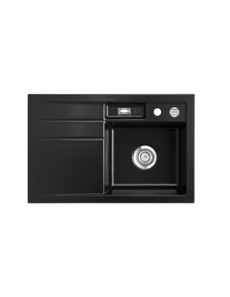 Systemceram MERA 70F Flushmount Ceramic Kitchen sink 5518