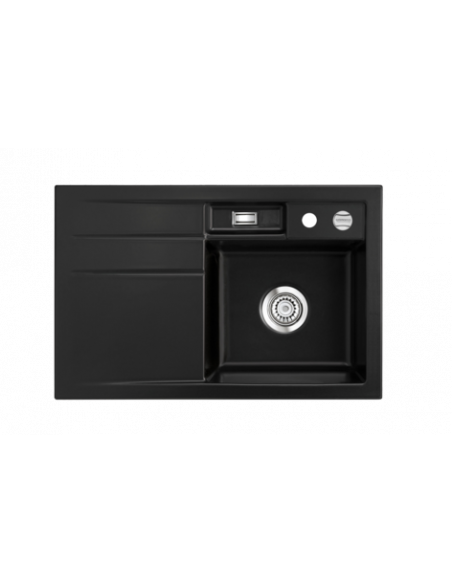 Systemceram MERA 70F Flushmount Ceramic Kitchen sink 5518