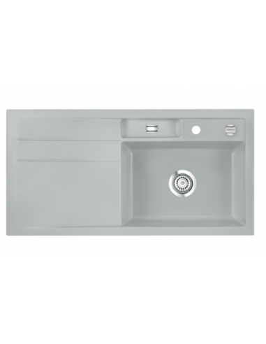 SYSTEMCERAM Systemceram BELA 100 Ceramic Kitchen sink 5020