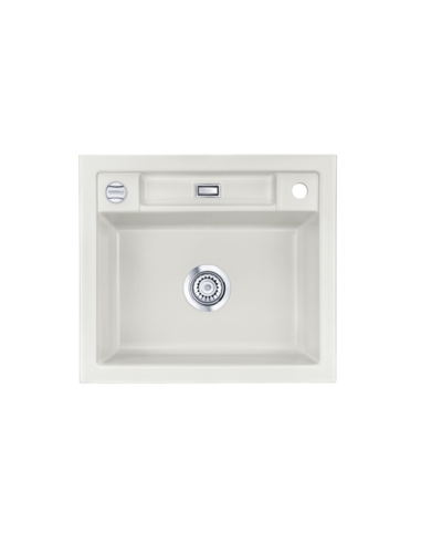 SYSTEMCERAM Systemceram BELA 57 ceramic Kitchen sink 5016