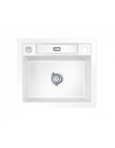 SYSTEMCERAM Systemceram BELA 57 ceramic Kitchen sink 5016 2