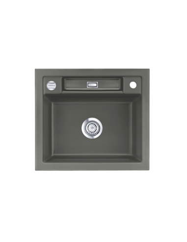 SYSTEMCERAM BELA 57 Ceramic Kitchen sink