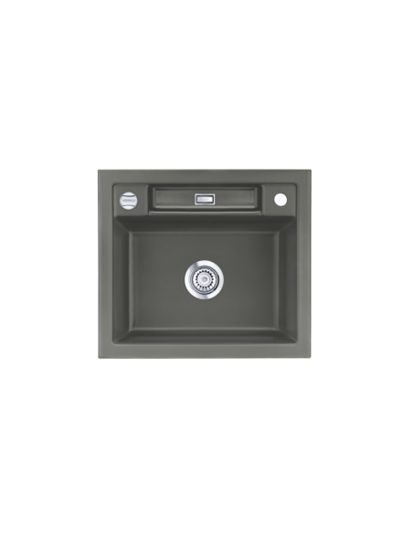 SYSTEMCERAM Systemceram BELA 57 ceramic Kitchen sink 5016