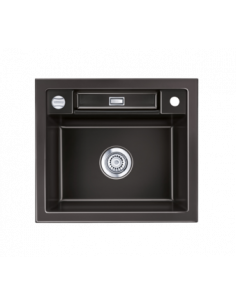 SYSTEMCERAM Systemceram BELA 57 ceramic Kitchen sink 5016