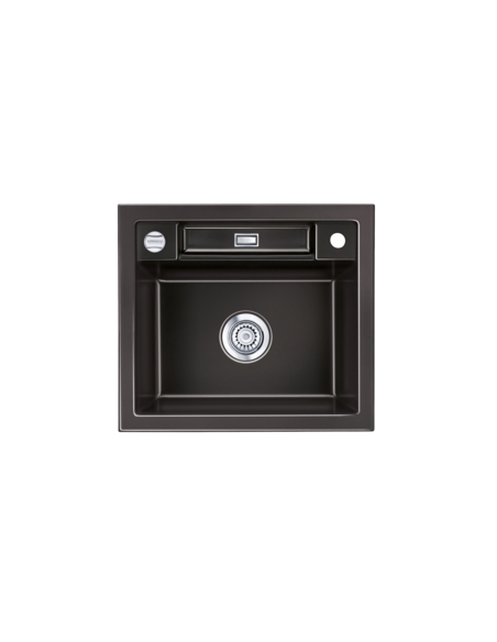 SYSTEMCERAM Systemceram BELA 57 ceramic Kitchen sink 5016