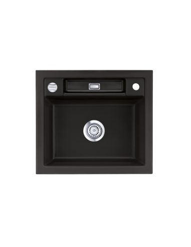 SYSTEMCERAM Systemceram BELA 57 ceramic Kitchen sink 5016