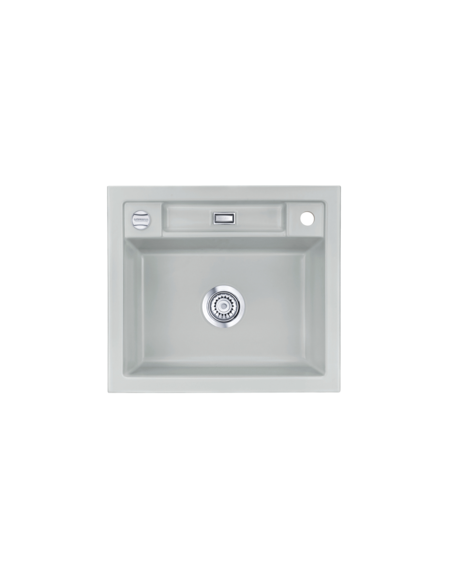 SYSTEMCERAM Systemceram BELA 57 ceramic Kitchen sink 5016