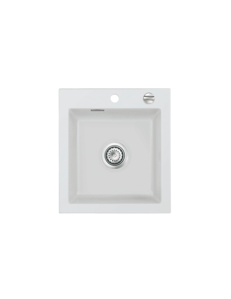 Systemceram MERA 46F 5556 Systemceram Ceramic Flushmount  Kitchen sink