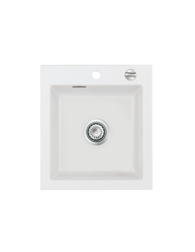 Systemceram MERA 46F 5556 Systemceram Ceramic Flushmount  Kitchen sink