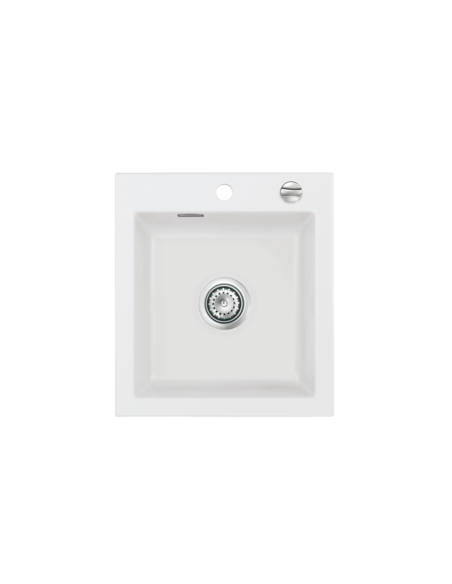 Systemceram MERA 46F 5556 Systemceram Ceramic Flushmount  Kitchen sink