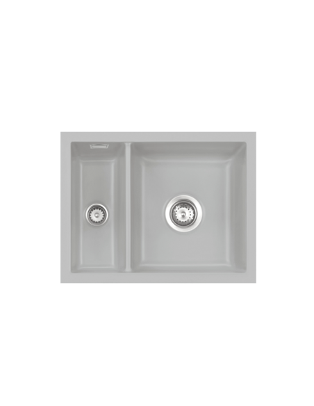 Systemceram MERA 60 F Ceramic Flushmount Kitchen sink 5598