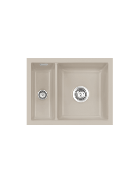 Systemceram MERA 60 F Ceramic Flushmount Kitchen sink 5598