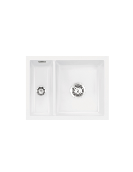 Systemceram MERA 60 F Ceramic Flushmount Kitchen sink 5598