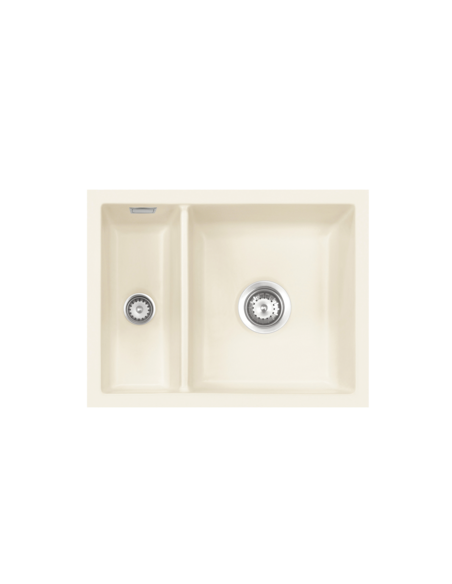Systemceram MERA 60 F Ceramic Flushmount Kitchen sink 5598