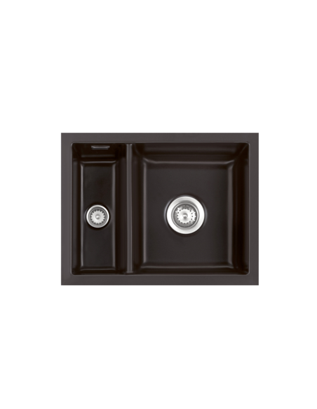 Systemceram MERA 60 F Ceramic Flushmount Kitchen sink 5598