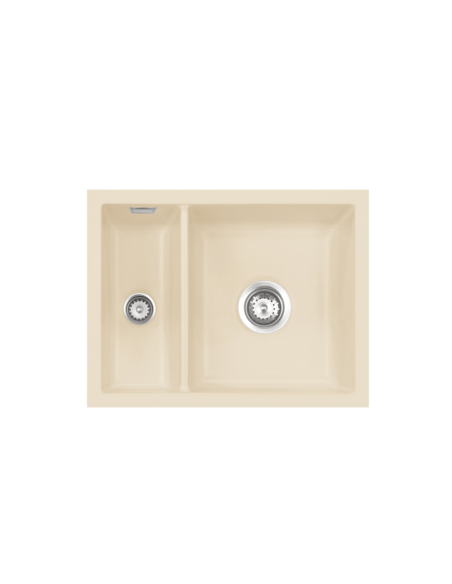 Systemceram MERA 60 F Ceramic Flushmount Kitchen sink 5598