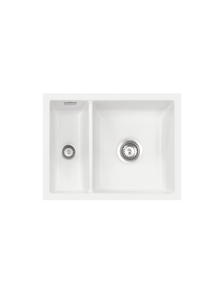 Systemceram MERA 60 F Ceramic Flushmount Kitchen sink 5598