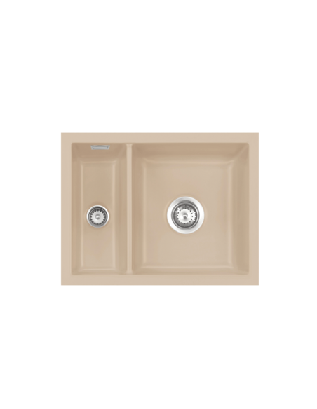 Systemceram MERA 60 F Ceramic Flushmount Kitchen sink 5598