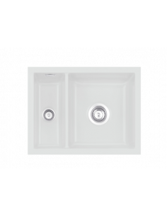 Systemceram MERA 60 F Ceramic Flushmount Kitchen sink 5598 2