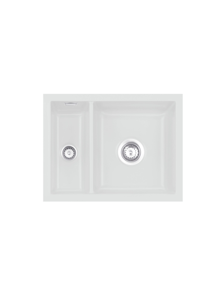 Systemceram MERA 60 F Ceramic Flushmount Kitchen sink 5598